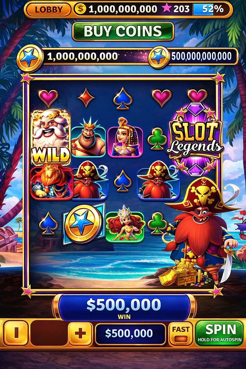 Island Reels Casino game