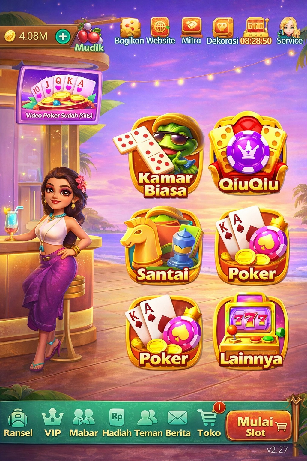 Island Reels Casino game